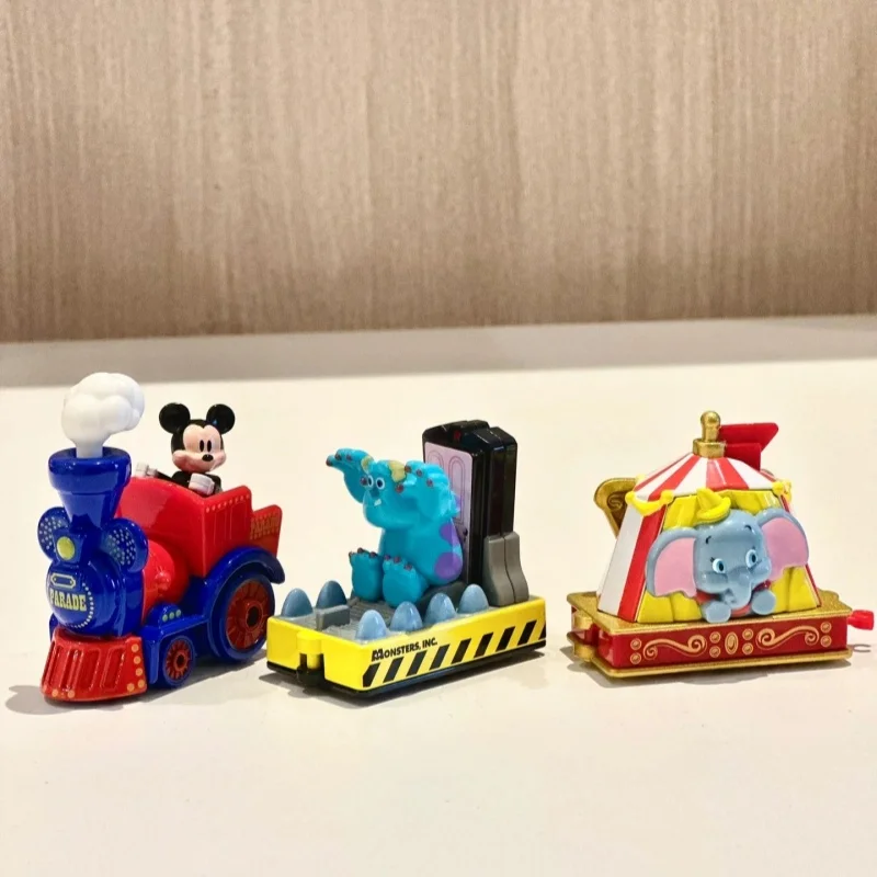 TOMY Disney Cruise Car โลหะผสมของเล่นรุ่น Mickey Sullivan Dumbo รถสะสม Non-วิทยุควบคุมรุ่นรถ