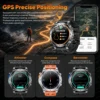 New T-RX4 Ultra Outdoor Sports Smart Watch Built in GPS Compass Altimeter Barometer 2