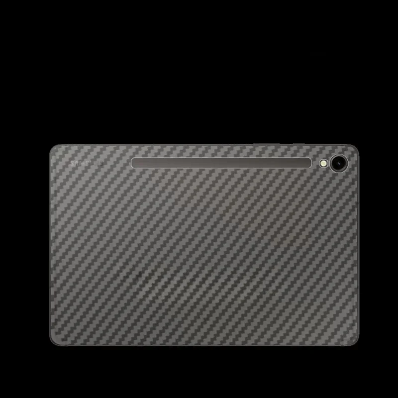 Folia tylna do Samsung Galaxy Tab S10+ S10 Ultra Tylna osłona ekranu do Tab S10Plus S10Ultra Osłona z włókna węglowego bez szkła — zdjęcie 7
