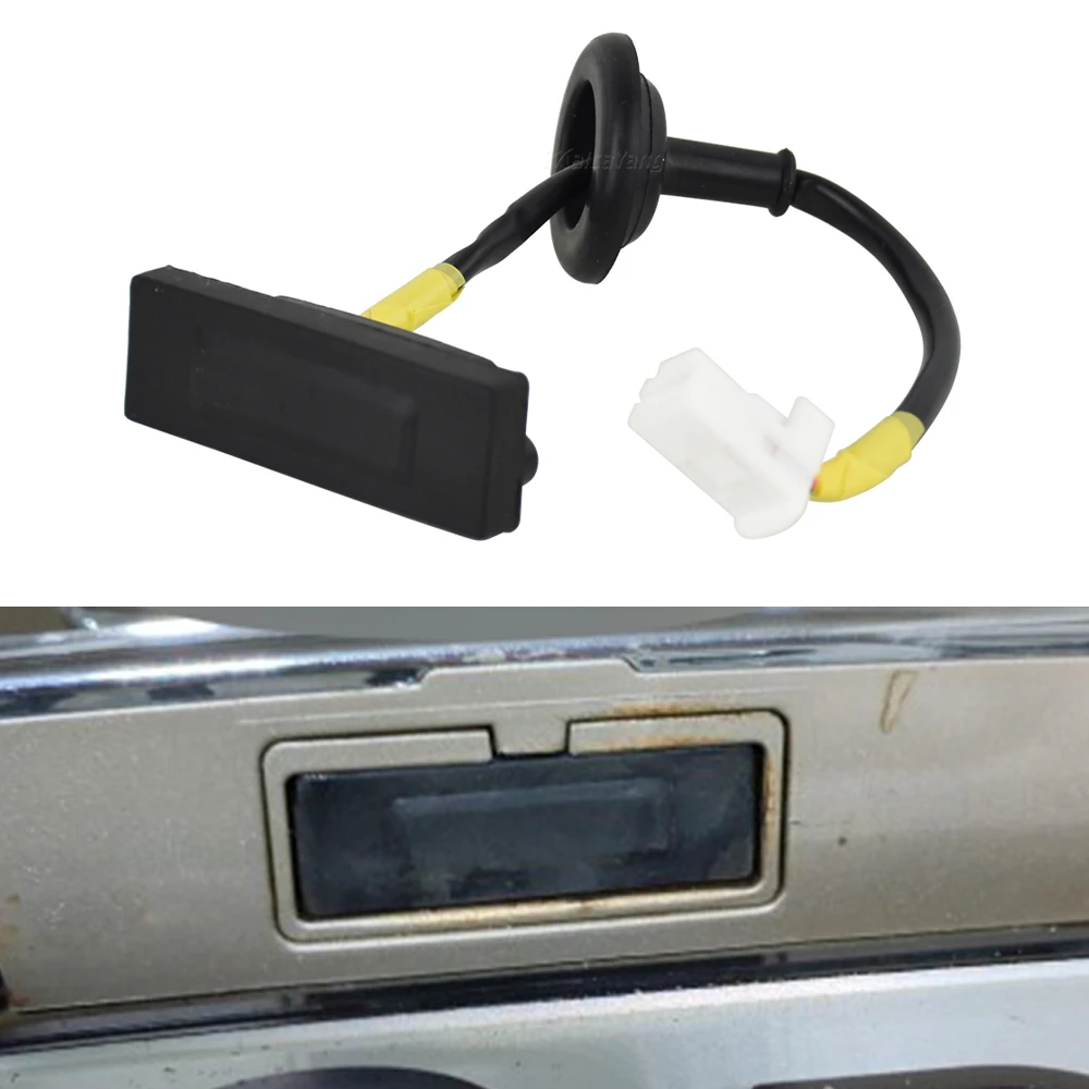 Door Handle Trunk Lock Release Switch Tailgate Button For Kia Morning Picanto 2011 2012 2013 2014 2015 81260-1W220 812601W220