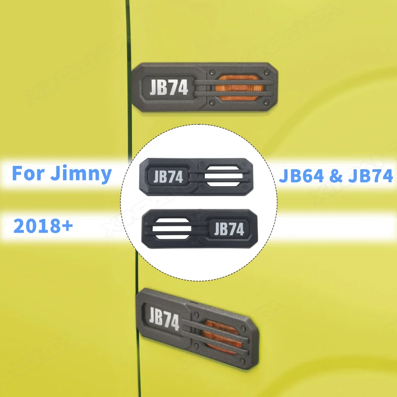 Jimny Side Fender Turn Signal Light Decoration Cover Side Marker Light Trim for Suzuki Jimny JB64 JB74 JC74 2019 2020 2024 2025