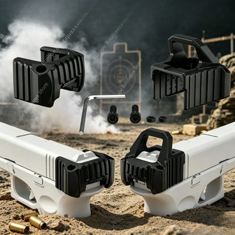 Tactical Rear Cover Slide Auxiliary Handle for G17 G19 G20 G21 G22 G34 G39