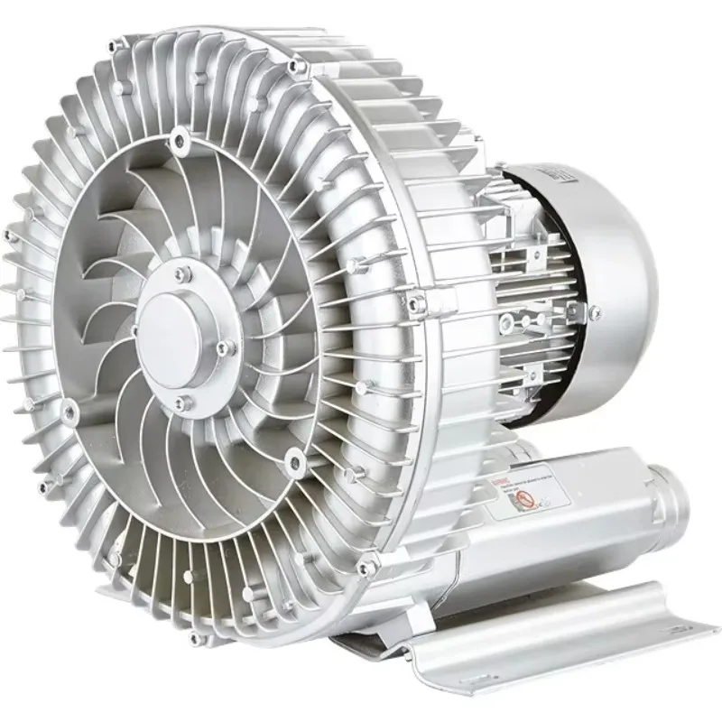 AC Vortex Air Blower 0.37Kw Three Phase Air Blower 3 Phase Vacuum Blower