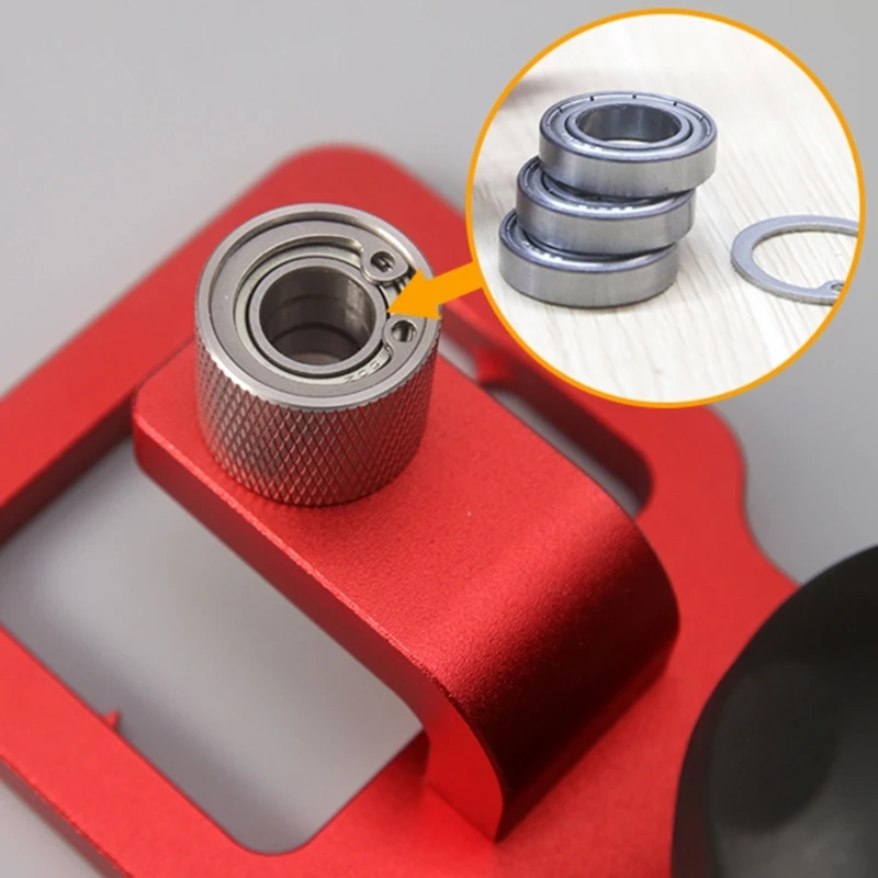 

Space Saving Desktop Hole Cutter Tool For Rapid 5 Sheet Simultaneous Perforation