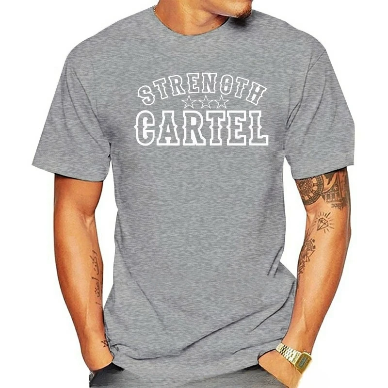 heavyweight style   Strength Cartel T Heavy Hitters Big Boi Pitbull Summer  men t-shirt  Print streetwear fashion vintage print