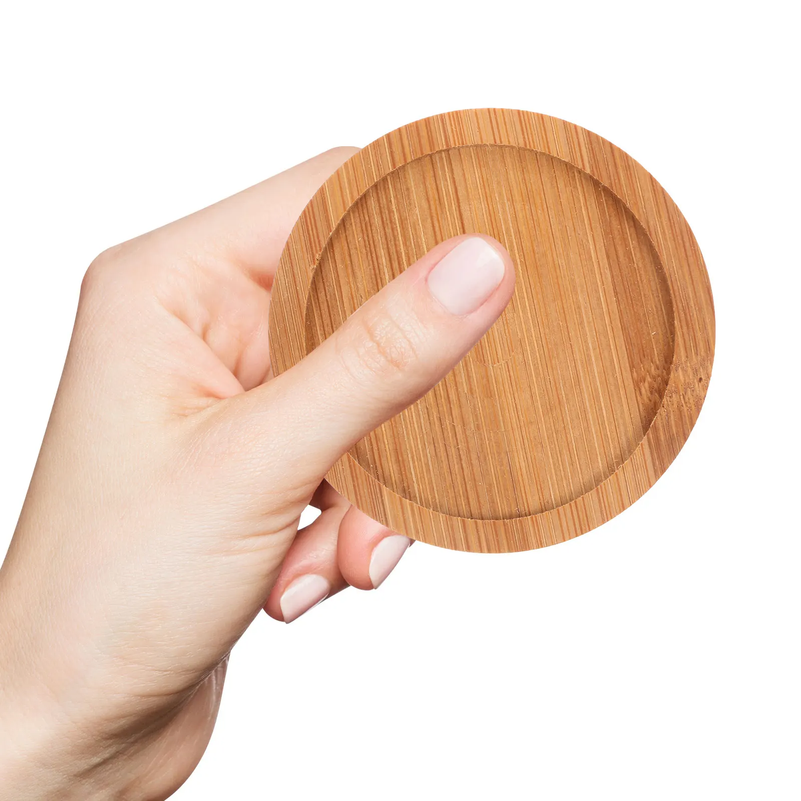 

6 Pcs Placemat Table Top Items Mats Coaster Cup Coffee Mug Coasters for Round