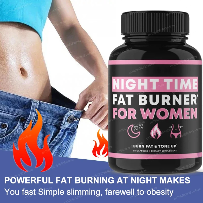 

Ночная добавка для сжигания жира, добавка для мелатонина, повышение качества сна, усилитель метаболизма