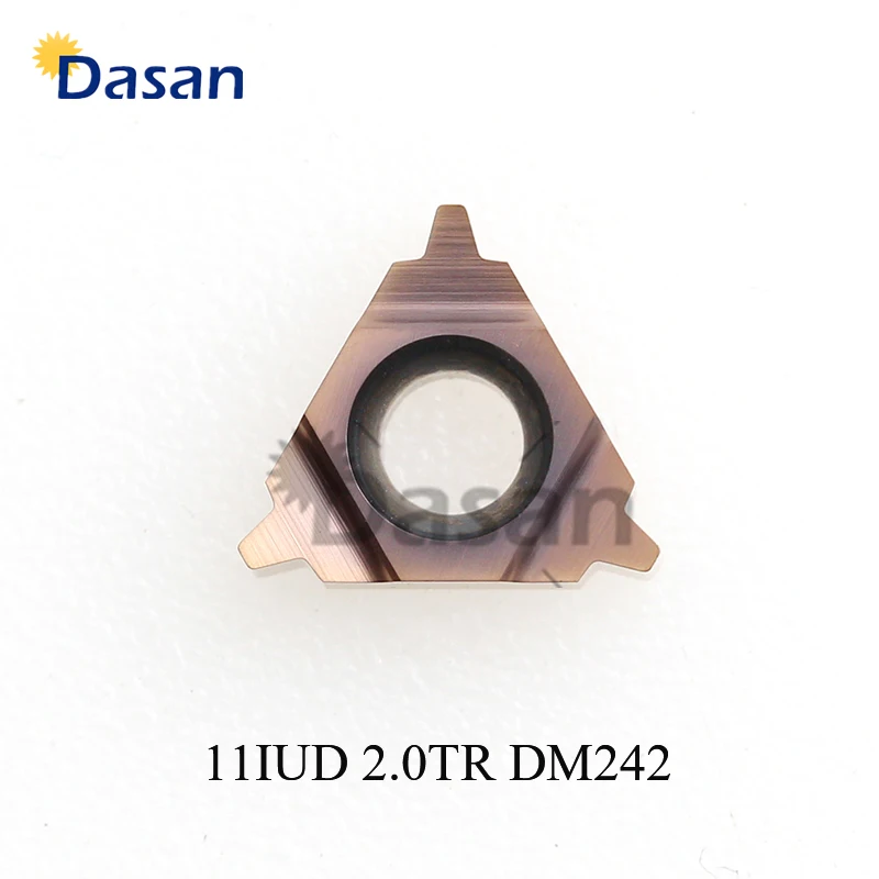10 قطعة 11UID TR 2.0TR 3.0TR 4.0TR كربيد إدراج آلة خرط تعمل بالتحكم الرقمي بواسطة الحاسوب خيوط القاطع أداة U نوع سبائك الصلب شفرة ل الفولاذ المقاوم للصدأ