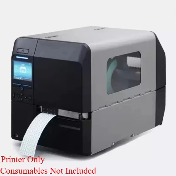 Thermal Transfer Barcode Label Printer 600DPI Max W104*L2500mm USB Interface