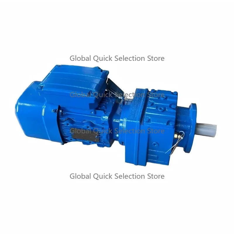 R37 1.5KW Stable Operation Hard Tooth Helical Gear Units Low Noise Helical Gear Reducer for Machinery Industry