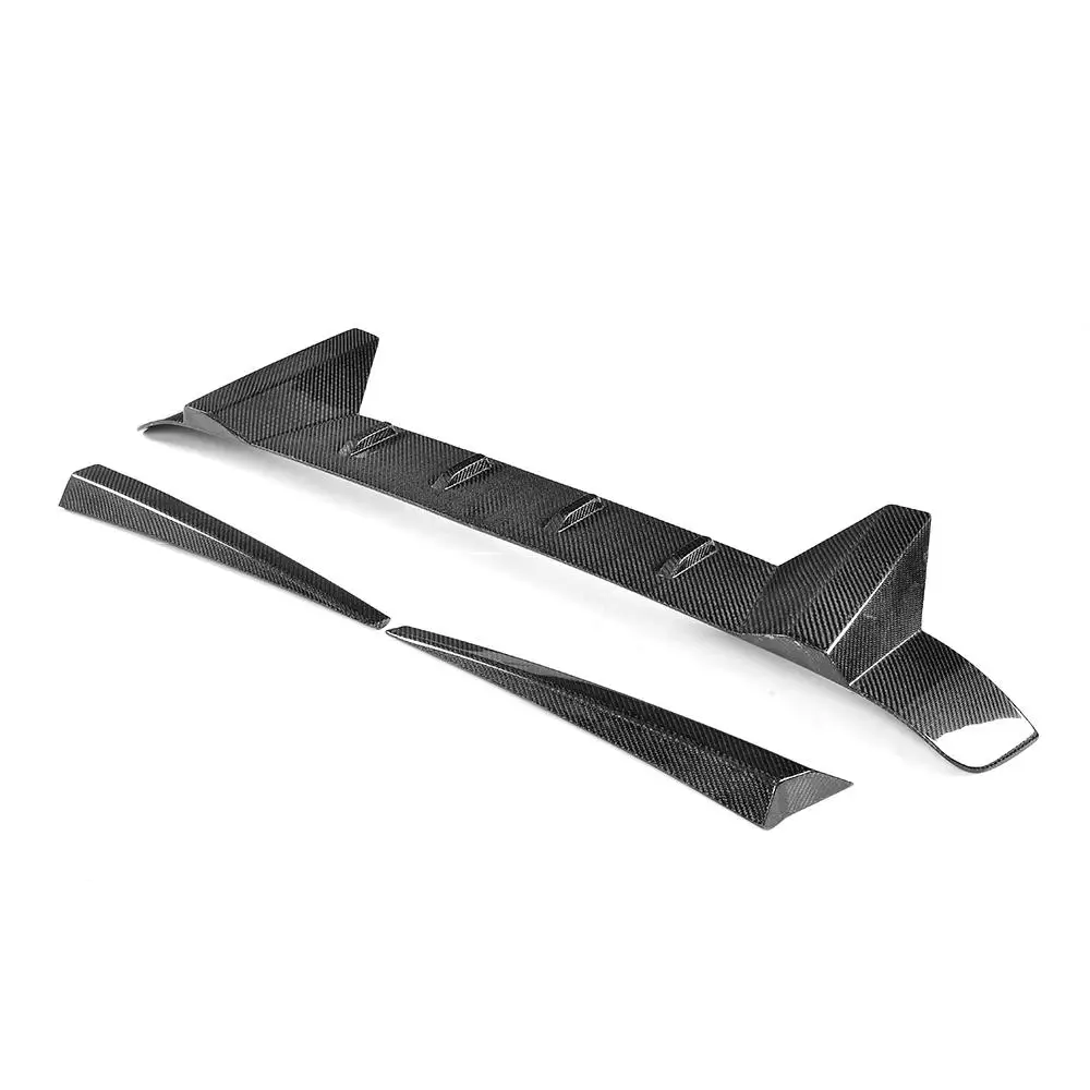 Carbon Fiber Roof Spoiler Wing for  New Type-R Style 2015-2016