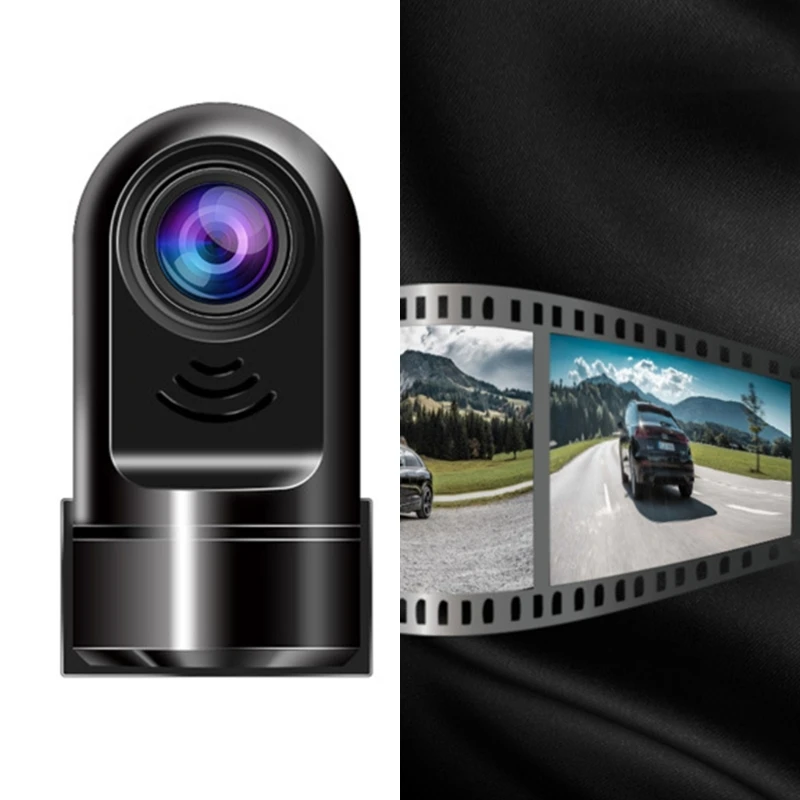 Mini Dashcam Auto Car Full High Definition Video Recorder with Forward Collision Warning WiFi G-Sensor Camcorder Cameras