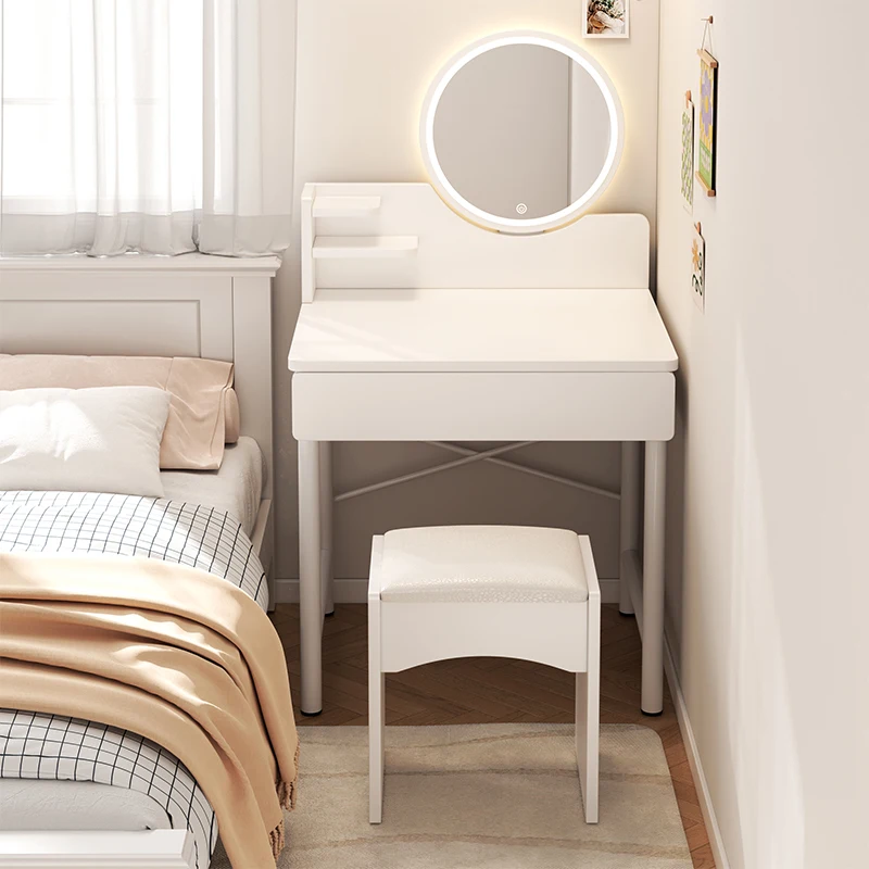 

Led Makeup Dressing Table Organizer Light Vanity Nightstands Dressing Table Organization Storage Comoda Mueble Italian Furniture