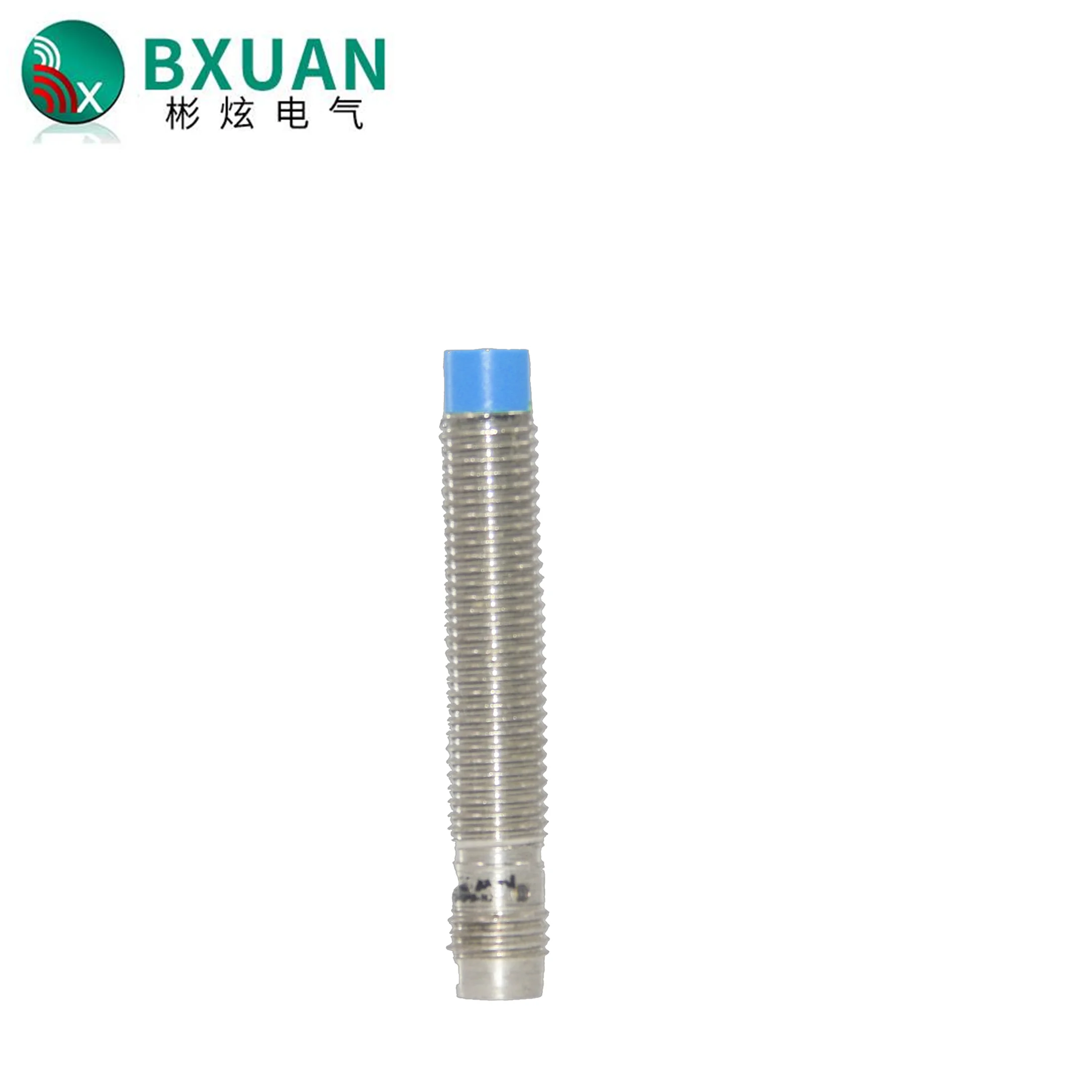BXUAN M8 Sensor de interruptor de proximidade DC 3 fios NPN PNP NO NC 3PIN Sensor indutivo Sn: 2mm Interruptor do sensor