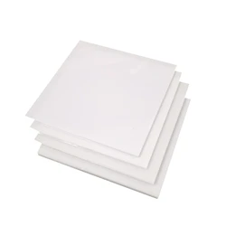 Pure White Light Ivory Plexiglass Plastic Sheet Photopermeability Acrylic Board Organic Glass Polymethyl Methacrylate 100*200mm