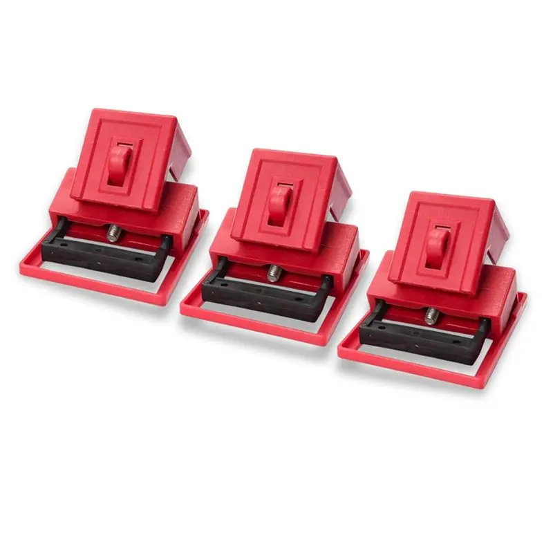 

BHTS-3-Pack Large Circuit Breaker Lockout Device 480/600 Volt Clamp-On Style Device