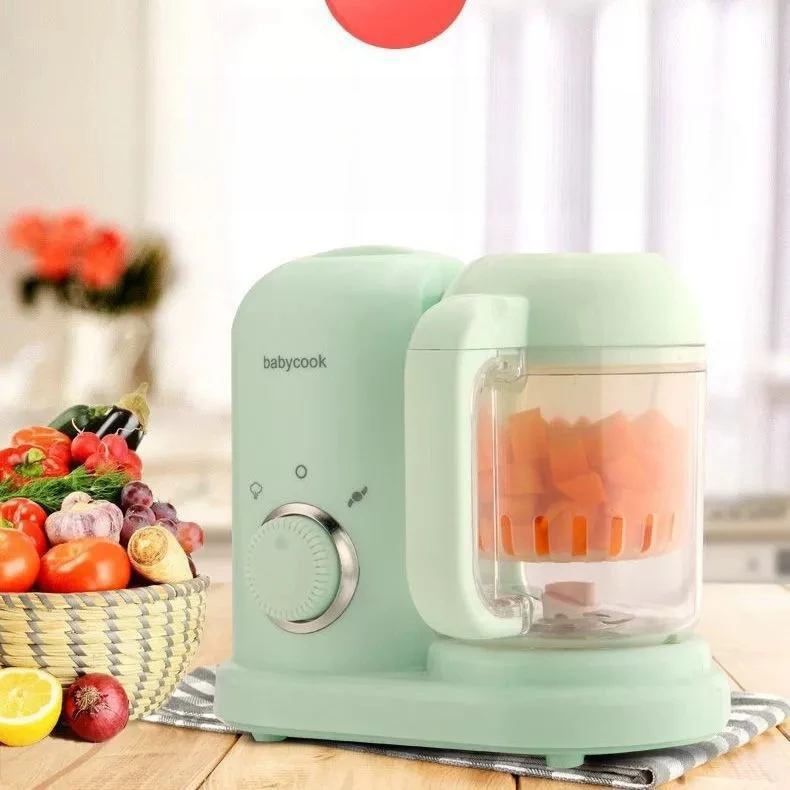 Machine multifonctionnelle pour aliments pour bébés, robot culinaire supplémentaire, moulin à aliments pour enfants, cuisson à la vapeur, remuant, réchauffement, Machine de cuisson