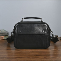 2025 New Product Trend Retro Men's Single Shoulder Crossbody Bag Genuine Leather Men's Bag Luxury Handbag