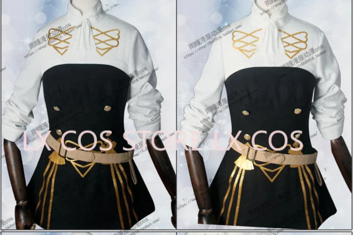 Fire Emblem Three Houses Hilda Cosplay Costume Custom Made Women For Christmas Halloween 11