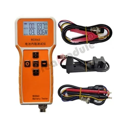 Detector de Resistência Interna, High-End Probe, Alta Precisão, True Four-wire AC Lítio Chumbo Ácido, Lithium Car Battery Tester, RC3563