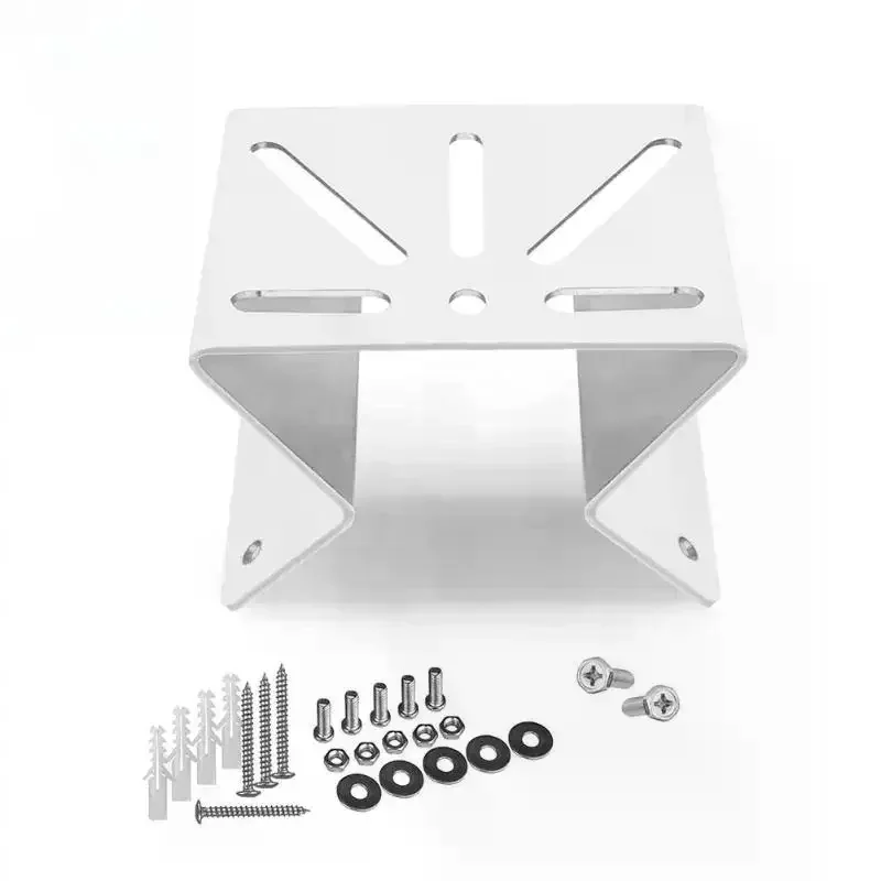 1 Set Metal Wide Angle Adapter Wall Corner Bracket Monitoring Area Up To 270° Mount Metal Bracket For Eufy CCTV Security Cam