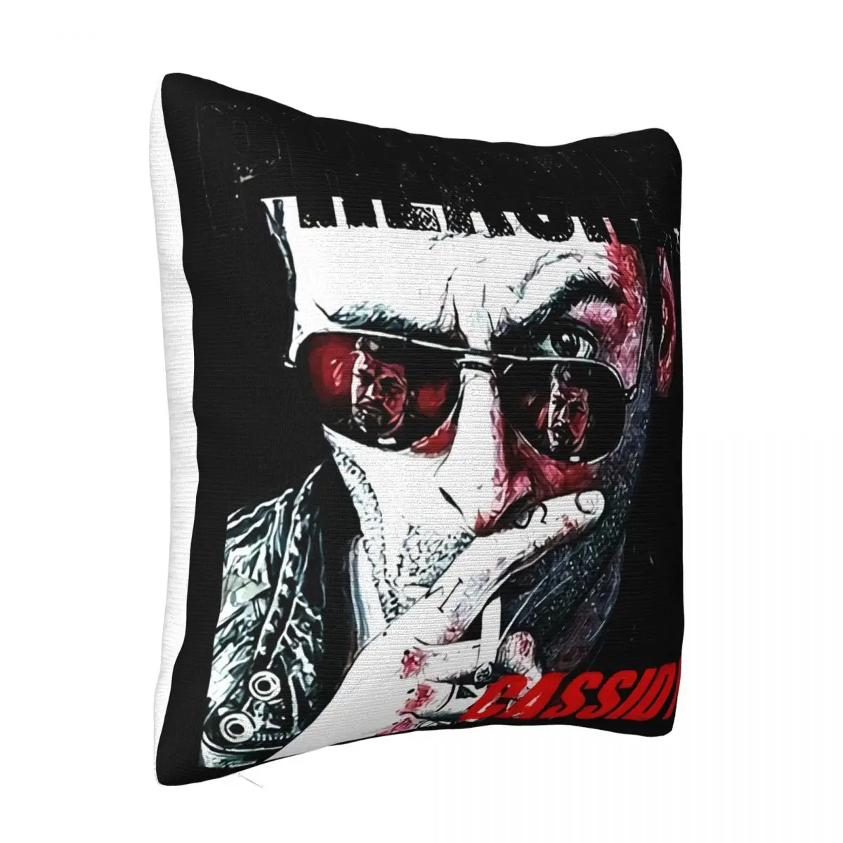 Preacher Cassidy Vampire Jesse Tv Series White Cotton Fn9267 Selling Sale Personalized New Arrival Pillow Case