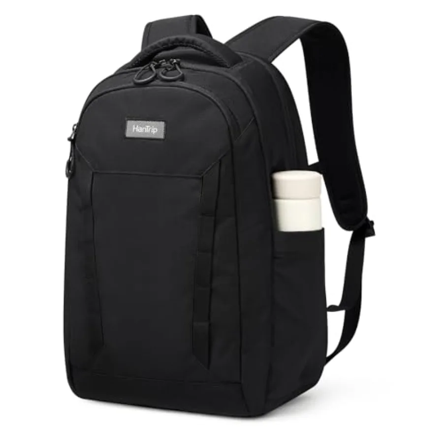 

Travel Laptop Backpack Carry On, 18 Inch Large Work Backpack School Book Bags, Light Water Resistant Backpacks for Women Men wi