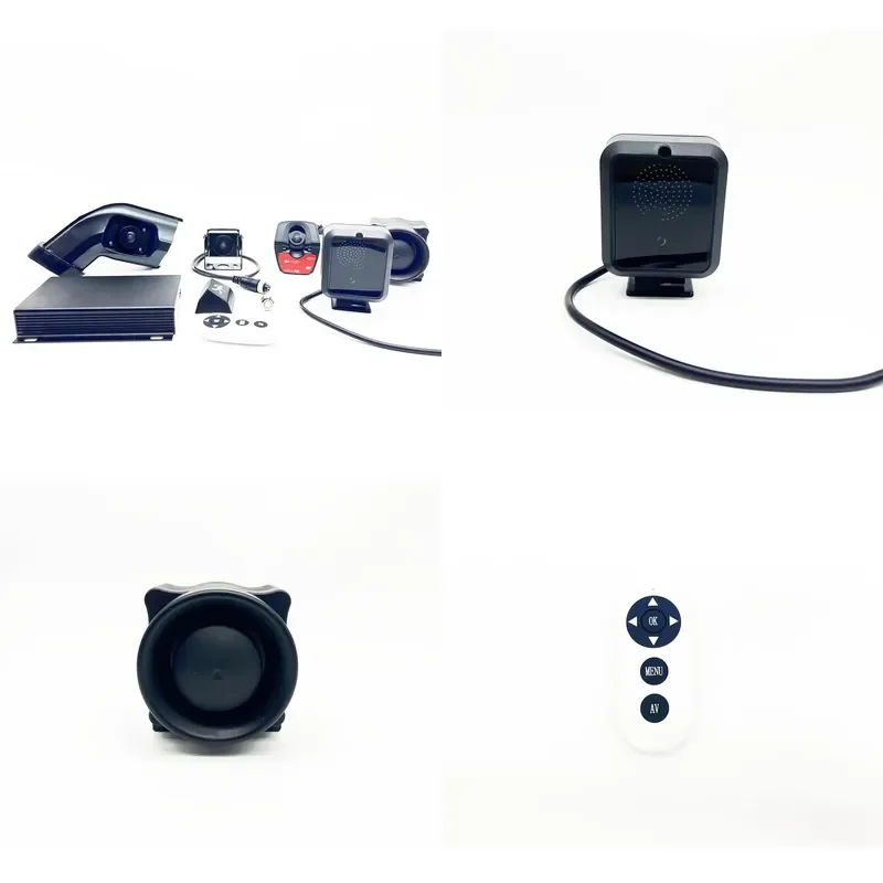 Hot Popular Pedestrian Detection System Blind Spot & Moving-Off Information System AI BOX Truck Camera System