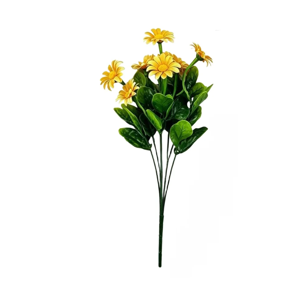 Dutch Flower Mix Bendable Stem Decor For Wedding Centerpieces Realistic Detailed Texture Detachable Stems Design