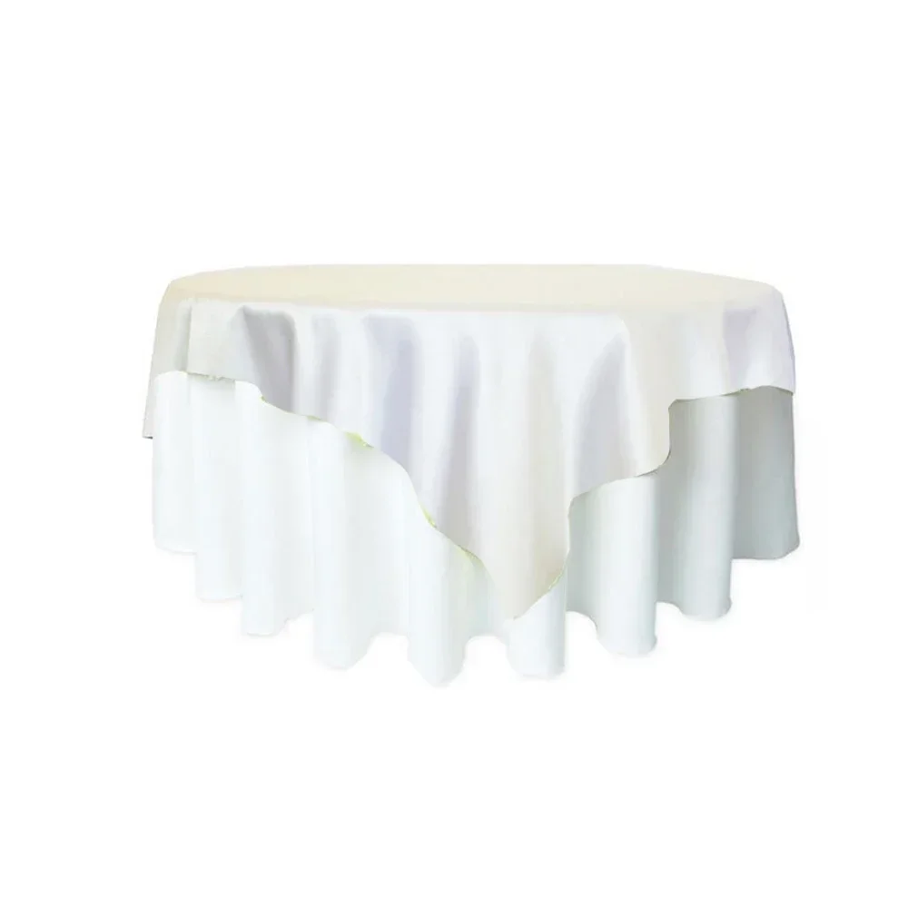 

Table Cover Home Deco 30 color tablecloth hotel home decoration Table Cover Restaurant Cover Overlay Birthday