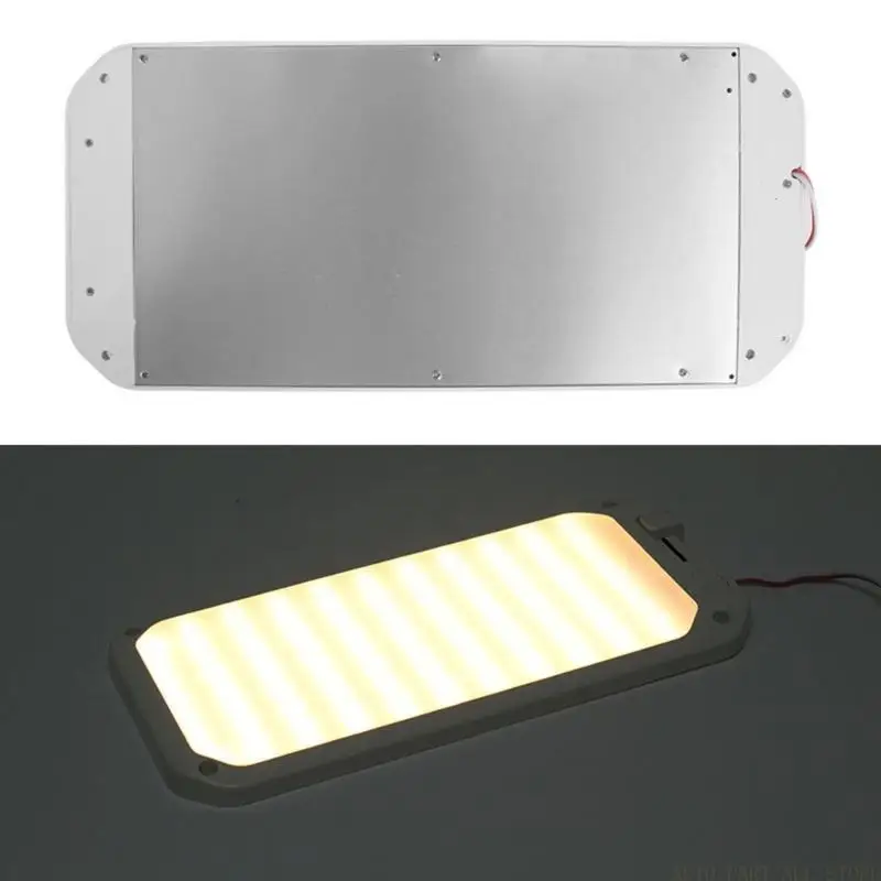J0MA Energy Efficient Car Roof Lamp With Step less Dimming Warm White Cool White
