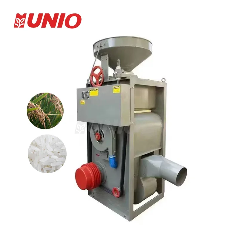 High Quality Rice Milling Husking Polishing Machine Mini Combined Rice Mill Machine