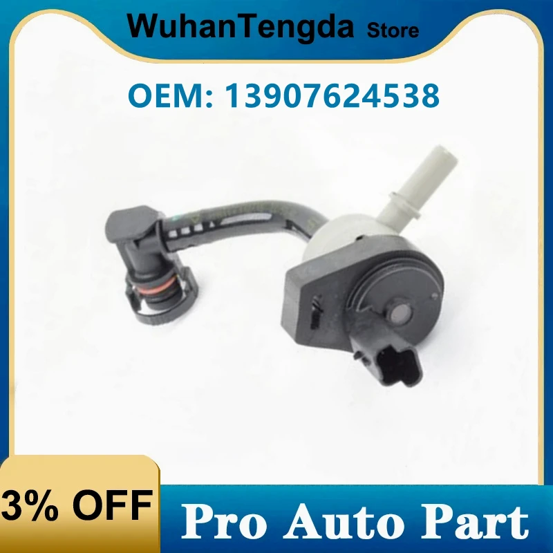 13907624538 Engine Oil Separator Hose Valve For Mini Cooper One R55 R56 N12 N16