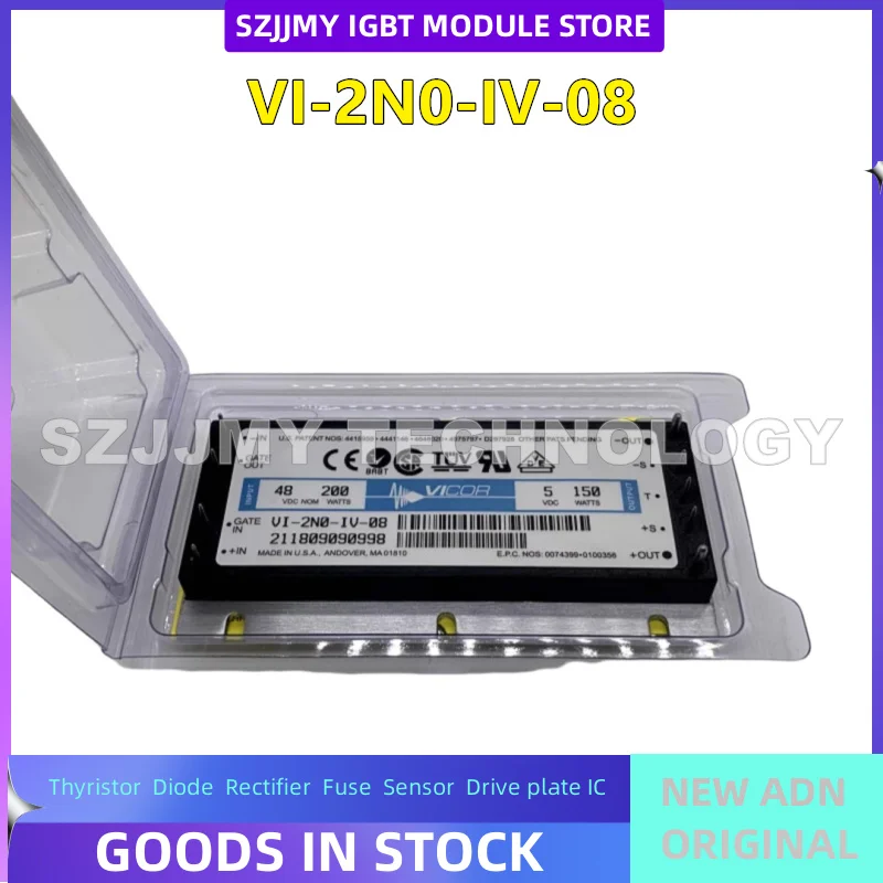 وحدة IGBT جديدة أصلية في المخزون VI-2N0-IY VI-2N0-IX VI-2N0-TW VI-2N0-MV VI-2N0-MU VI-2N0-IV VI-2N0-IV-08 VI-2N0-IW