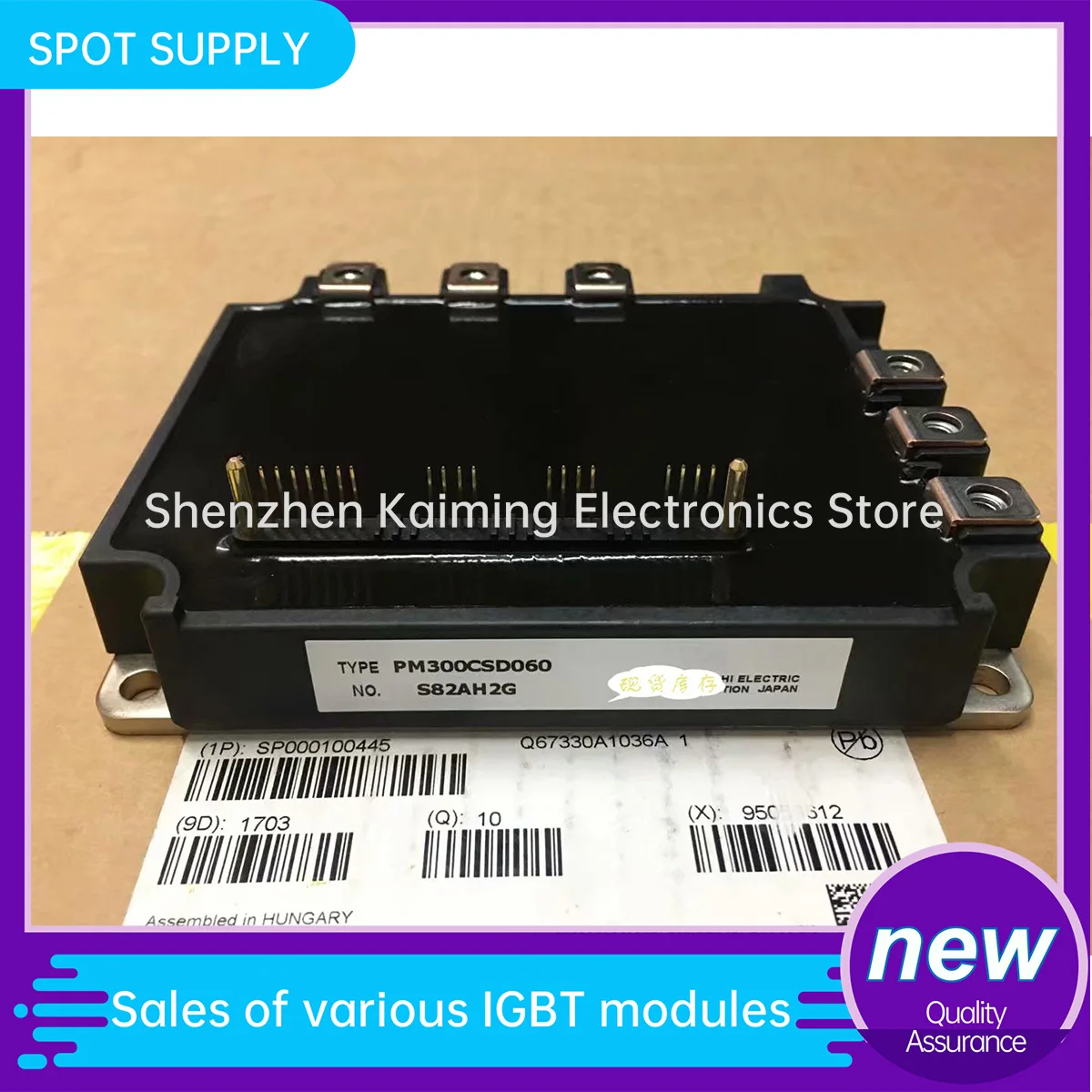 PM300CSD060 PM300RSD060 PM300CSA060 PM300RD0600 PM200CSD060 PM100RSD120 NEW IGBT MODULE