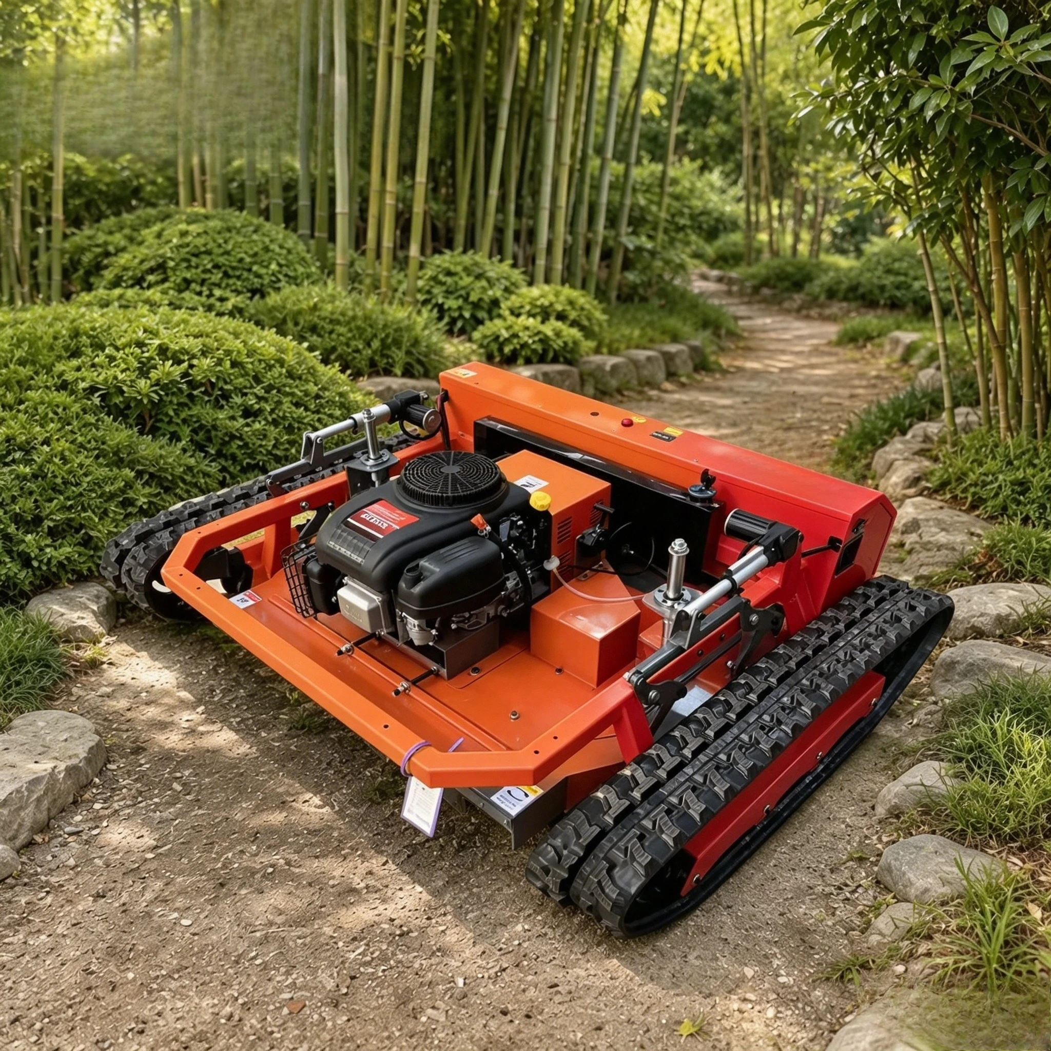 Lawn Mower 21 Inch Gas Self Propelled 3 in 1 Mulching Lawnmower for Garden Yard Grass Customized