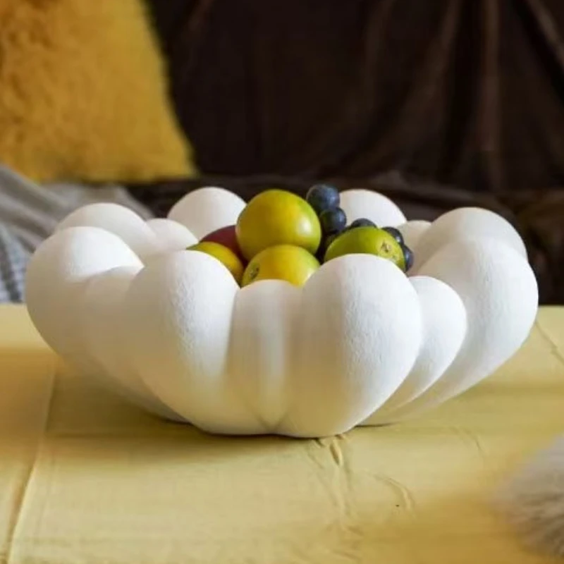 

Decorative Tray Modern Storage Trays Table Center Tray Luxury Fruit Bowl Designed Food Plate Decoration Container Home Organizer