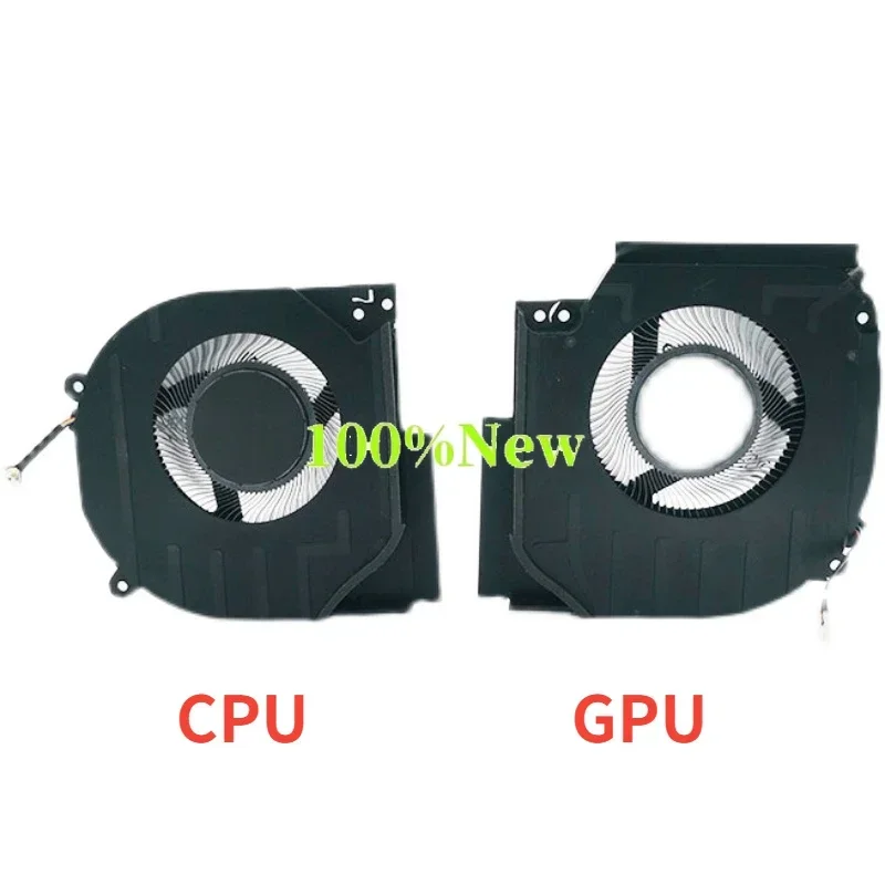 aptop CPU GPU Cooling Fan MG75091V1-C180-S9A MG75091V1-C190-S9A DC12V 9.60W For HP By Gaming VICTUS 16-R TPN-C169 N44738-001