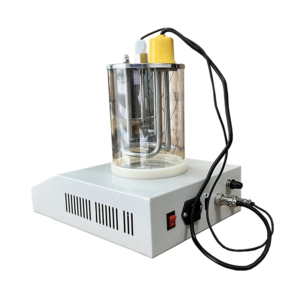 

Precision 220V Bitumen Softening Point Apparatus for Asphalt Calibration Certificate 1 Year Warranty