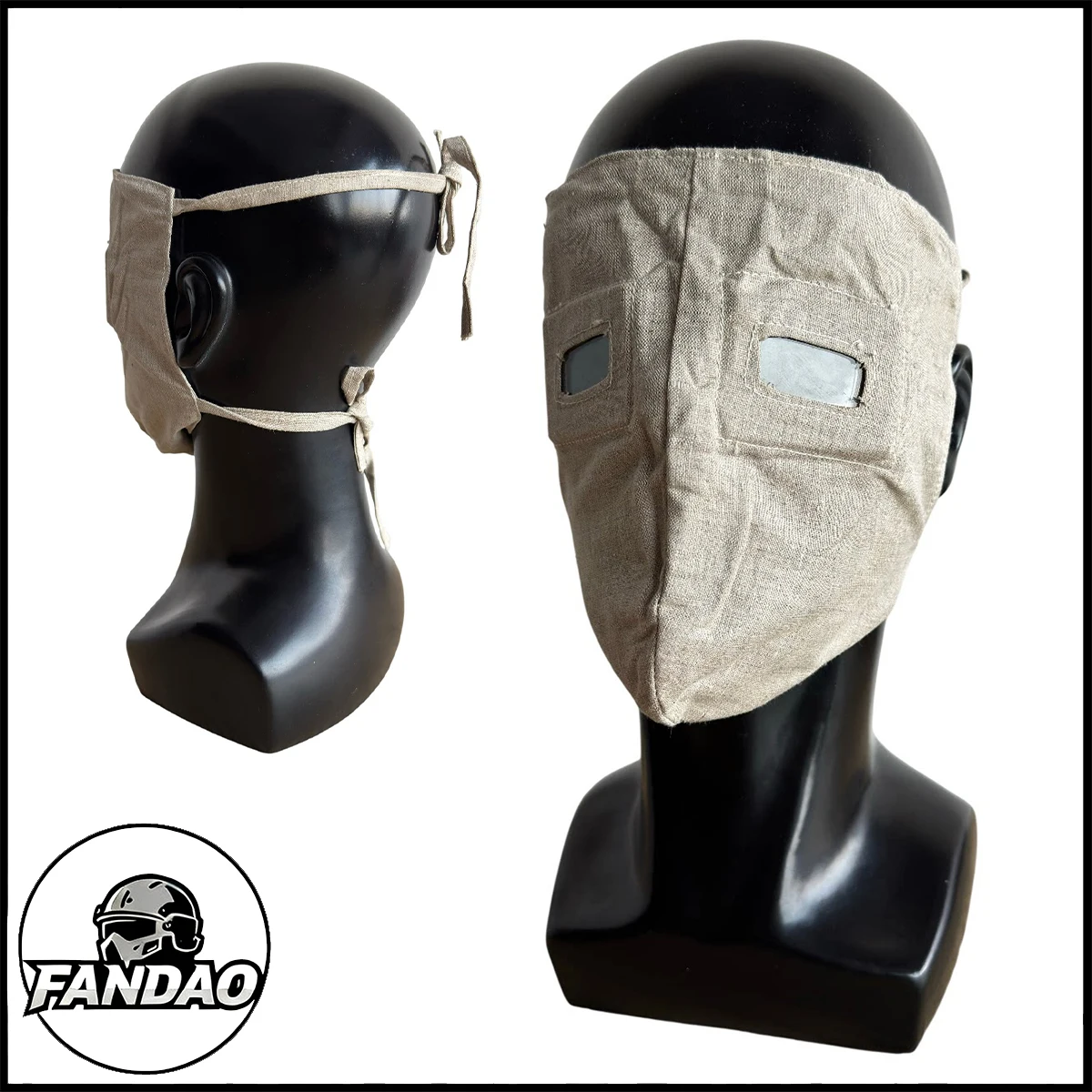 

Soviet Union PTM-1 Full Face Protective Mask Cold War Soviet CCCP Military Nuclear Blast Tactical Respirator Scary Cosplay Prop