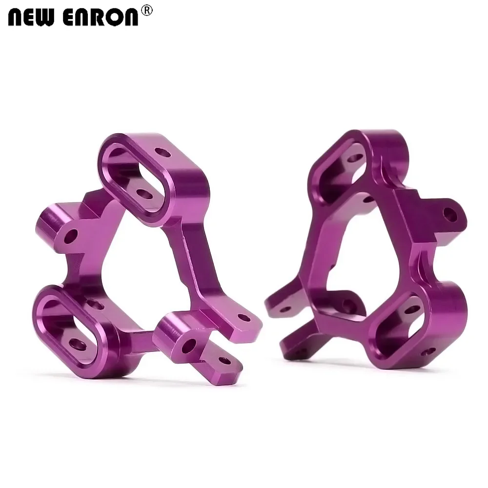 NEW ENRON 4Set #85048 Purple Alloy Front & Rear Knuckle Arm & C-HUB for RC HPI 1/8 SAVAGE Flux HP 2350 XL X 4.6 5.9 21 25 SS 4.1