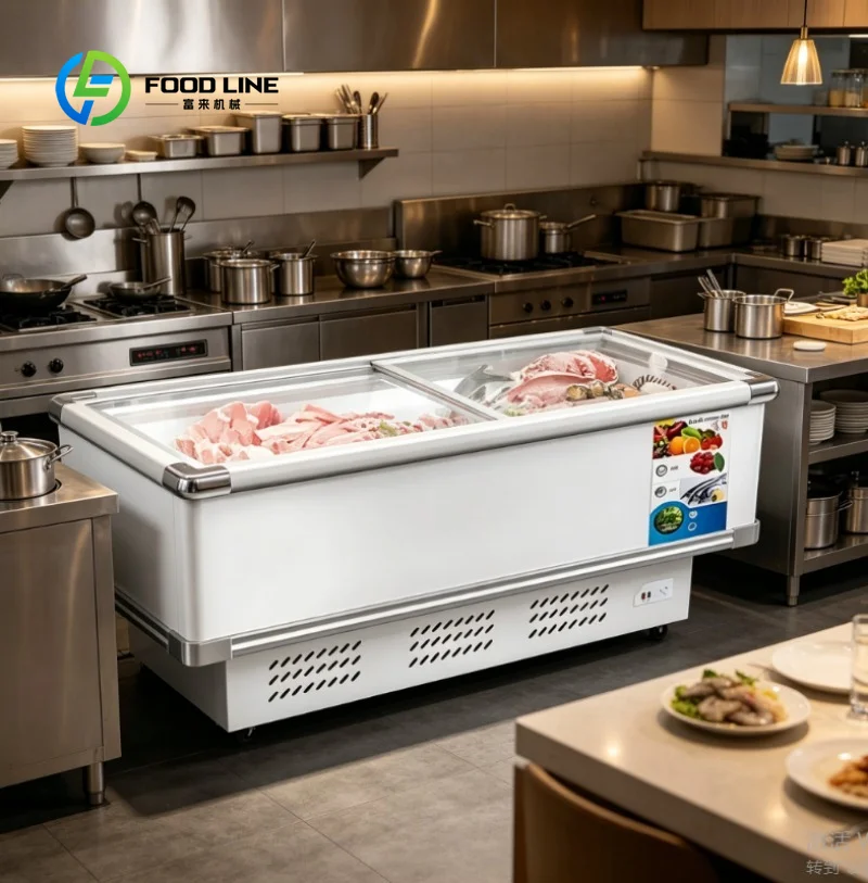 Customize  Refrigerator Chiller Display Cooler Cabinet Energy Efficient Unit for Food and Drink Preservation