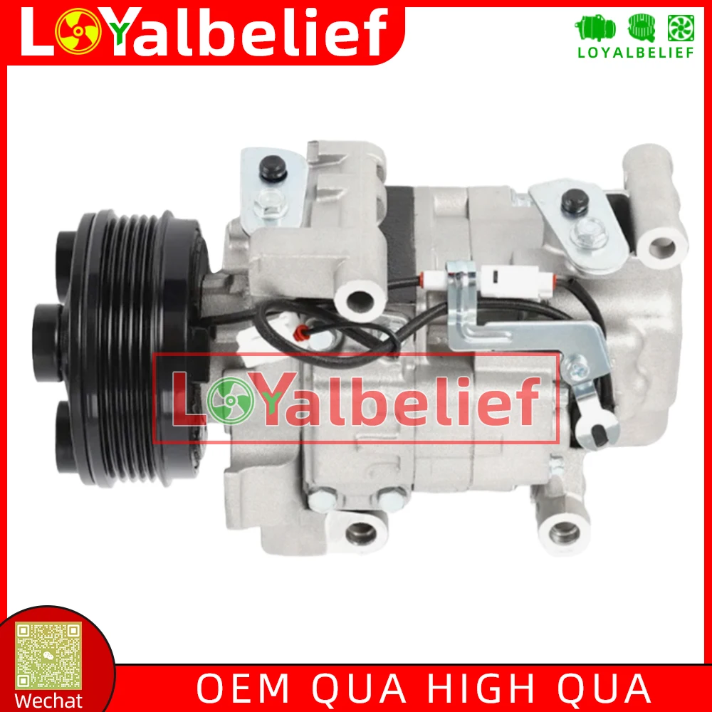 

AC Air Conditioning Compressor For Mazda 3 Mazda 5 2004-2009 58463 BP4S61K00 H12A1AJ4EX H12AOBW4JZ CC2961450G