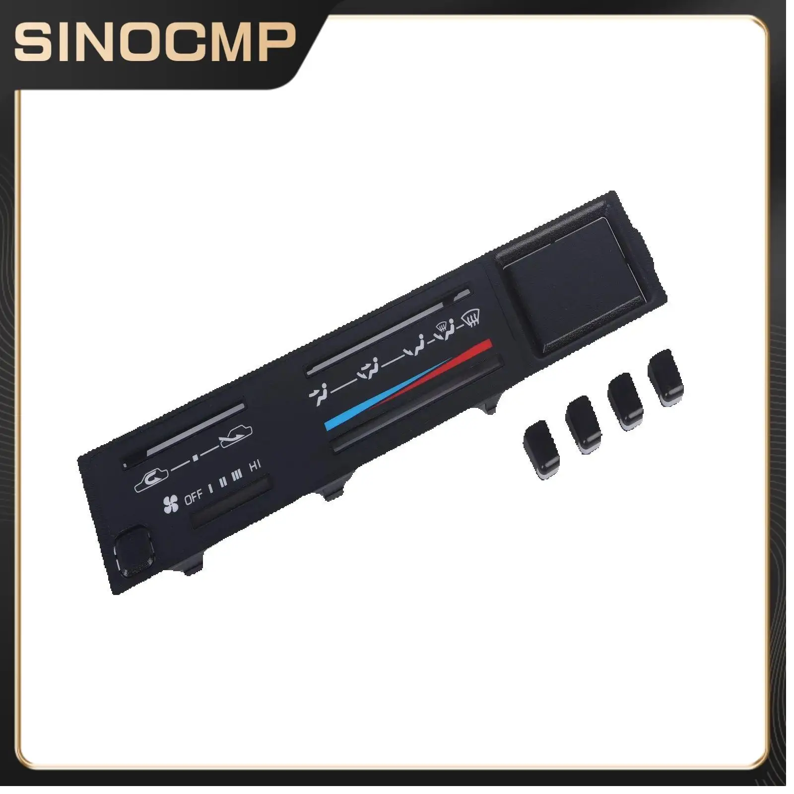 

Лицевая панель климат-контроля в сборе для Toyota Pickup 4Runner 1984-1989 OE 55519-89143, декоративная панель HVAC