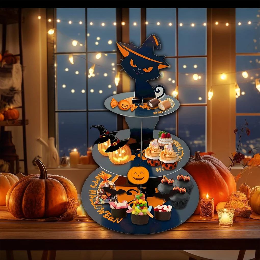 Support à gâteaux d'halloween, - Cupcake Stand Tier avis et prix