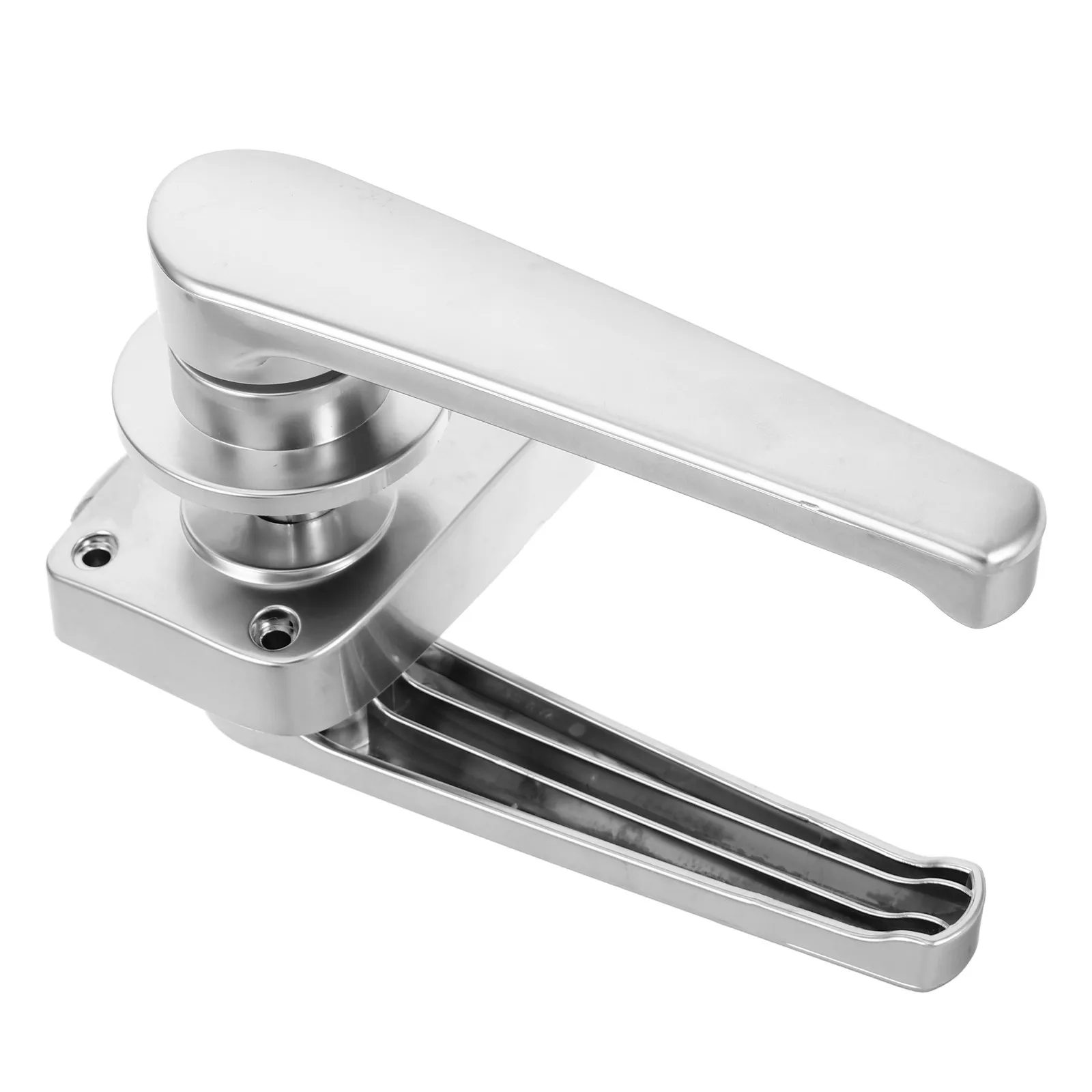 Rv Door Lock Latch Paddle for Bathroom Bedroom Interior Doors Camper Trailer Boat Alloy ABS Construction Smooth Quiet Privacy
