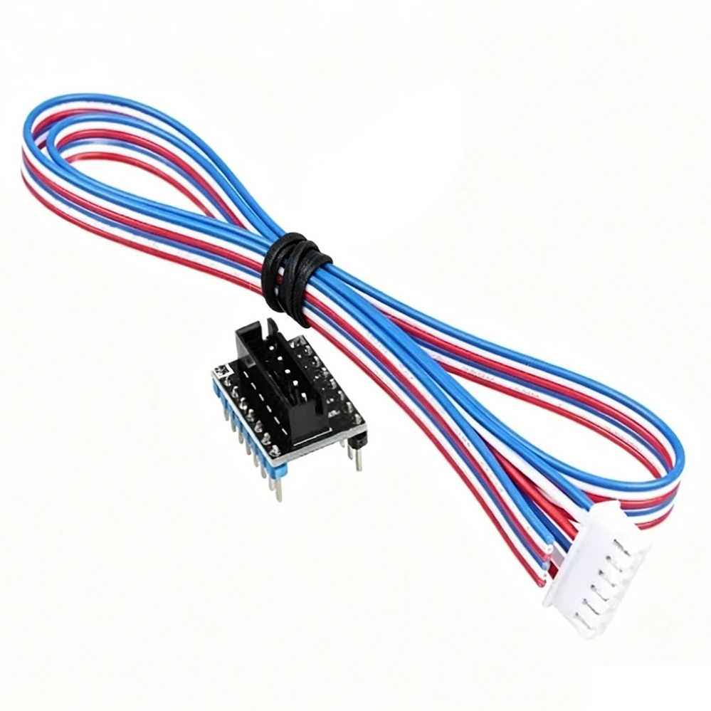 Schrittmotor-Treiber adapter modul Einfacher Plug-In-Ersatz für a4988 drv8825 tb6600 Schritt treiber höheres Netzteil