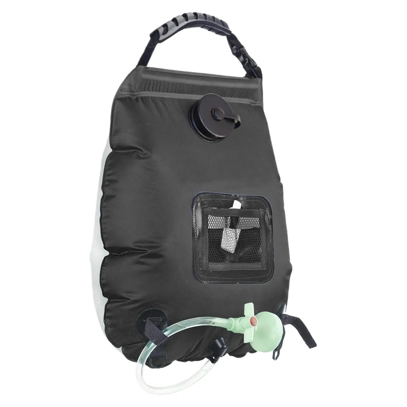 

Camping Shower Bag 5 Gallon/20L Removable Solar Bath Pouch With Shower Head And Hose Portable Camping Shower For Outdoor Beach