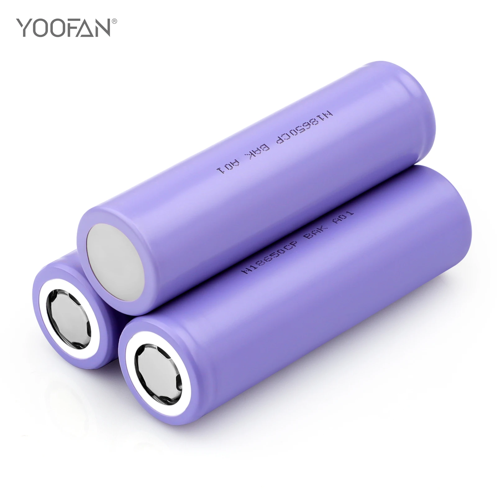 YOOFAN-Batería de iones de litio 18650 Original, pila recargable de alta capacidad, 3,7 V, 3400mah, N18650CP, 18650