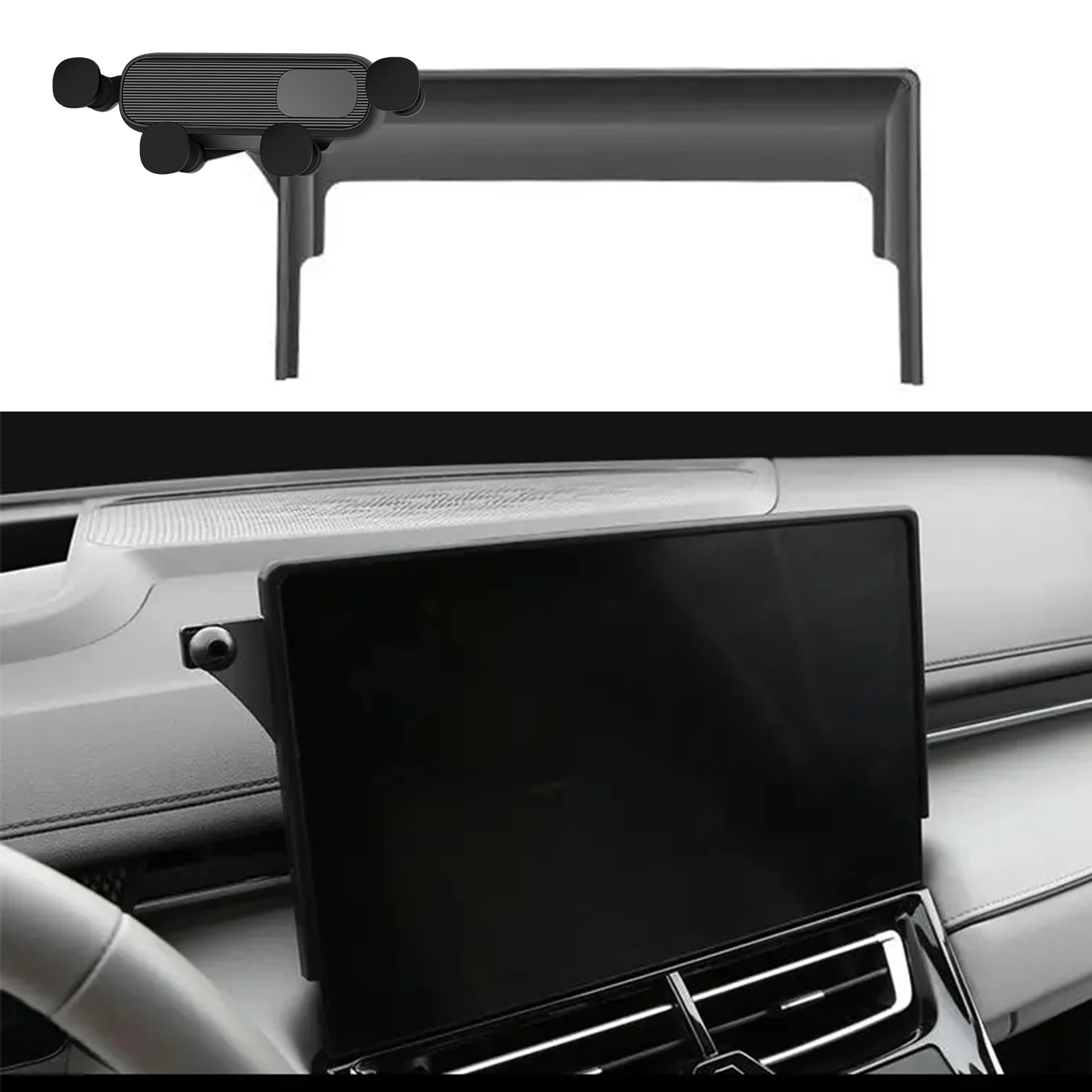 Car Phone Holder for GWM Tank 500 Great Wall 2022 2023 2024 GPS Bracket Navigation Stand Auto Accessories